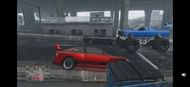 Another player passing by (Image via Rockstar Games)